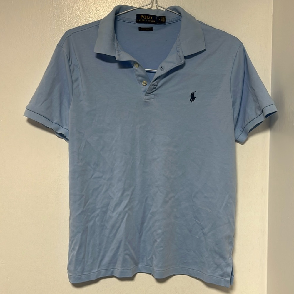 Light Blue Ralph Lauren Polo